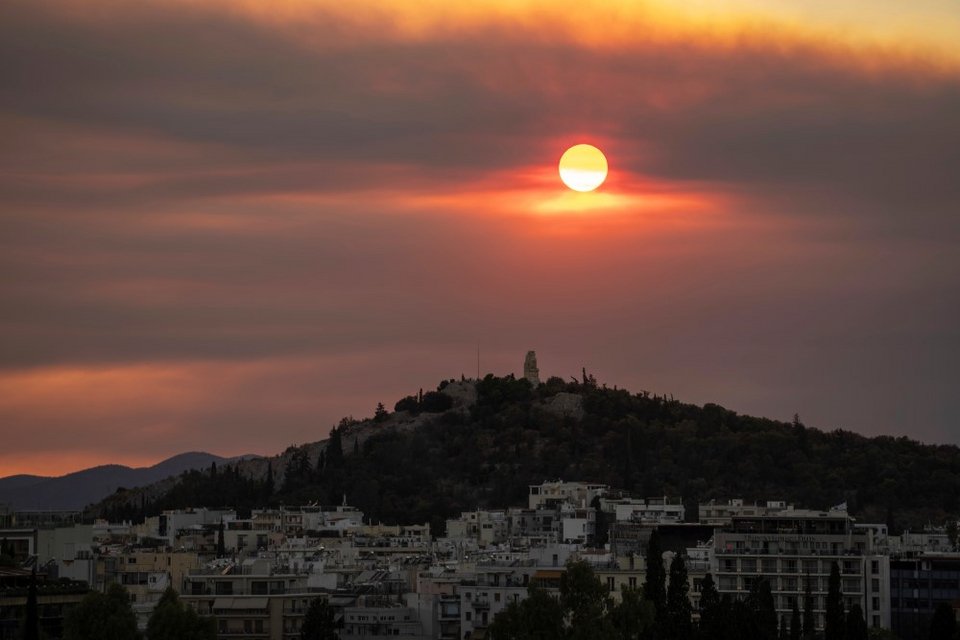 φωτιά