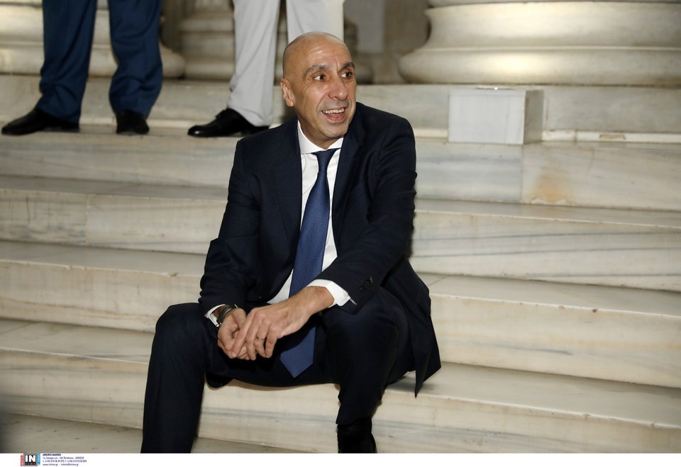 Ο Γιάννης Μπρατάκος / Φωτογραφία: Intimenews/ΚΑΜΣΗΣ ΔΗΜΟΣΘΕΝΗΣ 