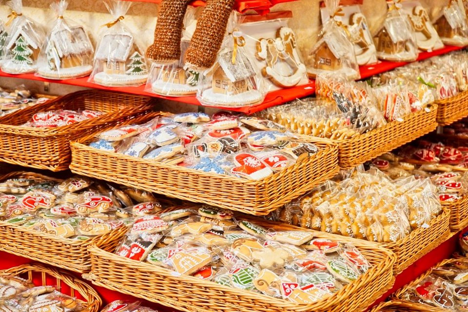 Τα χριατουγεννιάτικα κουλουράκια ginger