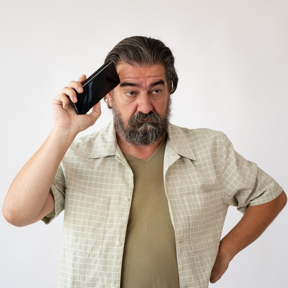 Caveman ο Γιάννης Δρακόπουλος