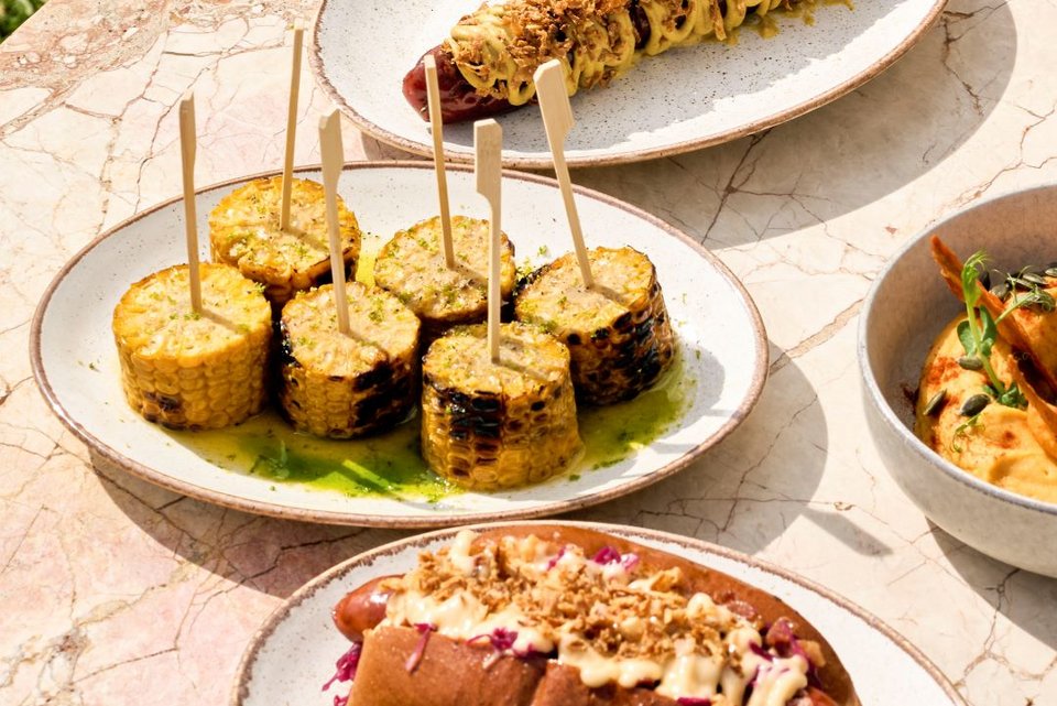 Τα φθινοπωινά μεσημέρια ξεκινάει το bbq και θα βρείτε νόστιμα συνοδευτικά