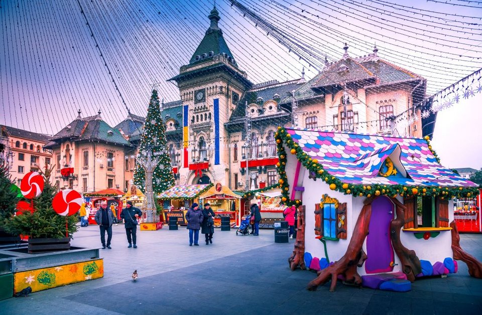 christmas markets Ευρώπη