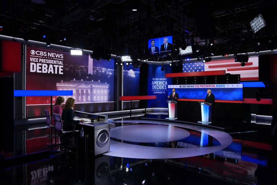 Το debate των αντιπροέδρων για τις αμερικανικές εκλογές / Φωτογραφία: AP