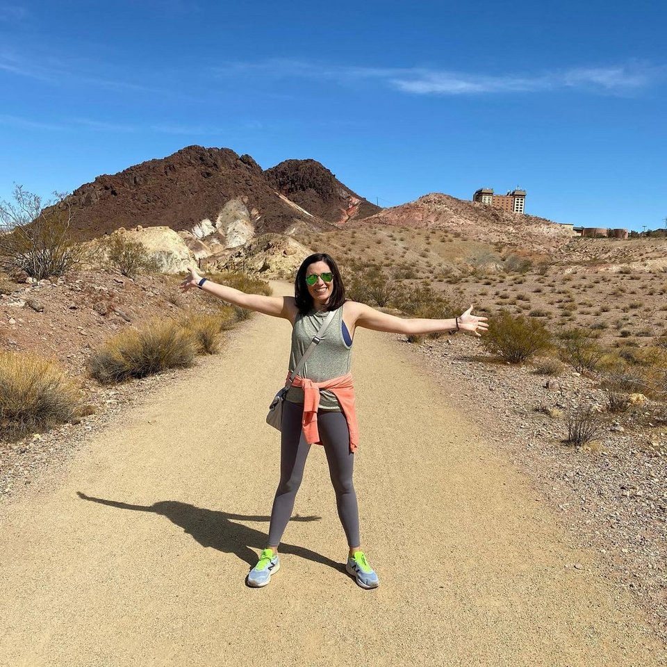 Η διαιτολόγος Νάταλι Ρίτσο/Φωτογραφία: Instagram/natalierizzo