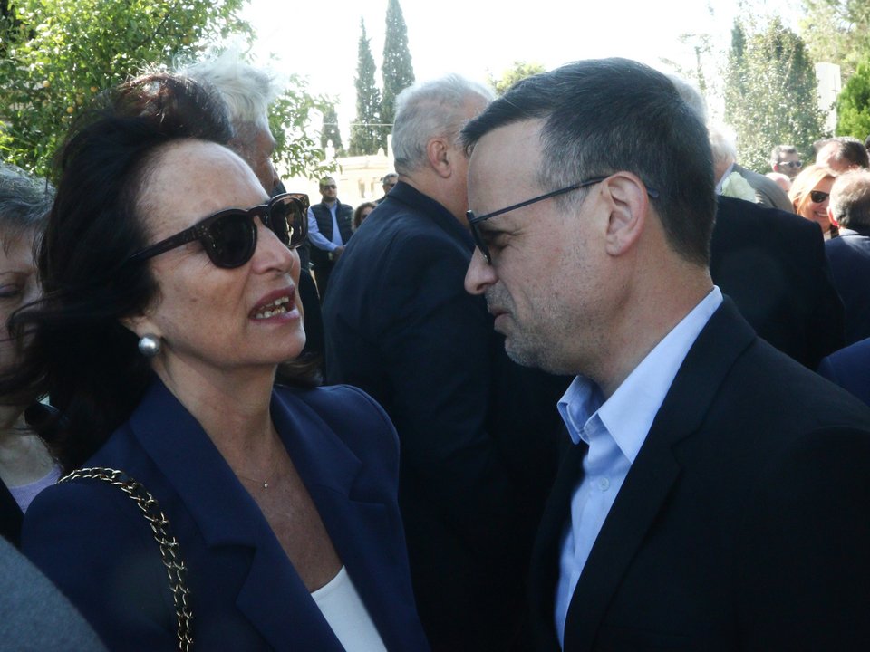 Άννα Διαμαντοπούλου και Χάρης Δούκας