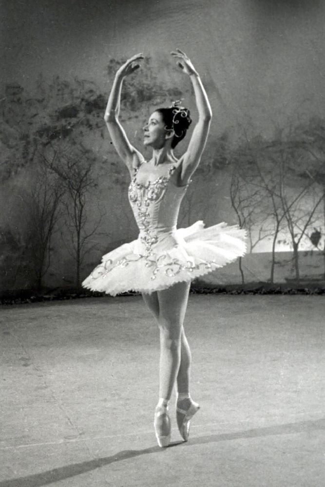 Η dame Margot Fonteyn, μακροβιότερη πρόεδρος της Royal Academy of Dance, στην παράσταση The Sleeping Beauty, 1959, photo by GBL Wilson © Royal Academy of Dance / ArenaPAL 