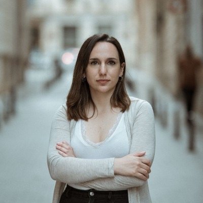 Η κ. Δανάη Δεληπέτρου, καθηγήτρια Νομικής στο Πανεπιστήμιο της Βαλένθια