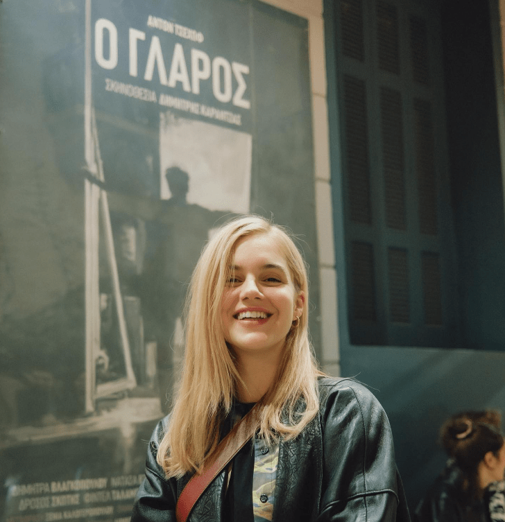 ΒΡΑΒΕΙΟ ΝΕΑΣ ΗΘΟΠΟΙΟΥ Νατάσα Εξηνταβελώνη (Ο Γλάρος του Άντον Τσέχωφ