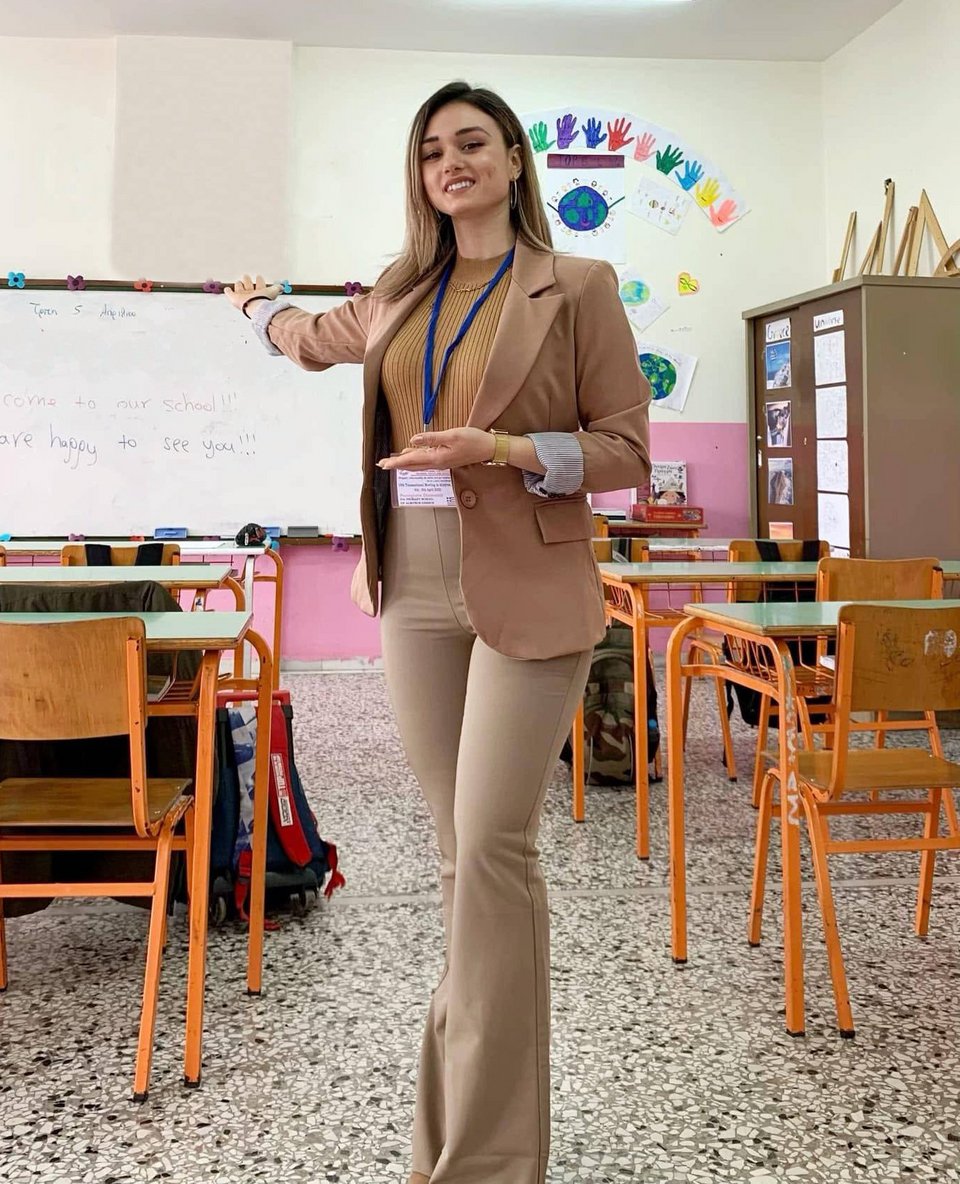 Η Παναγιώτα Διαμαντή, η δασκάλα στα Φουρνά Ευρυτανίας