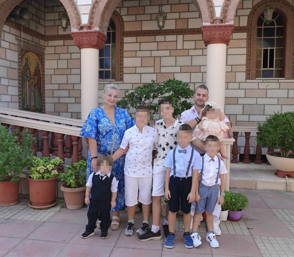 Η οικογένεια Κωστόπουλου ήταν η πρώτη που μετακόμισε στα Φουρνά Ευρτανίας 