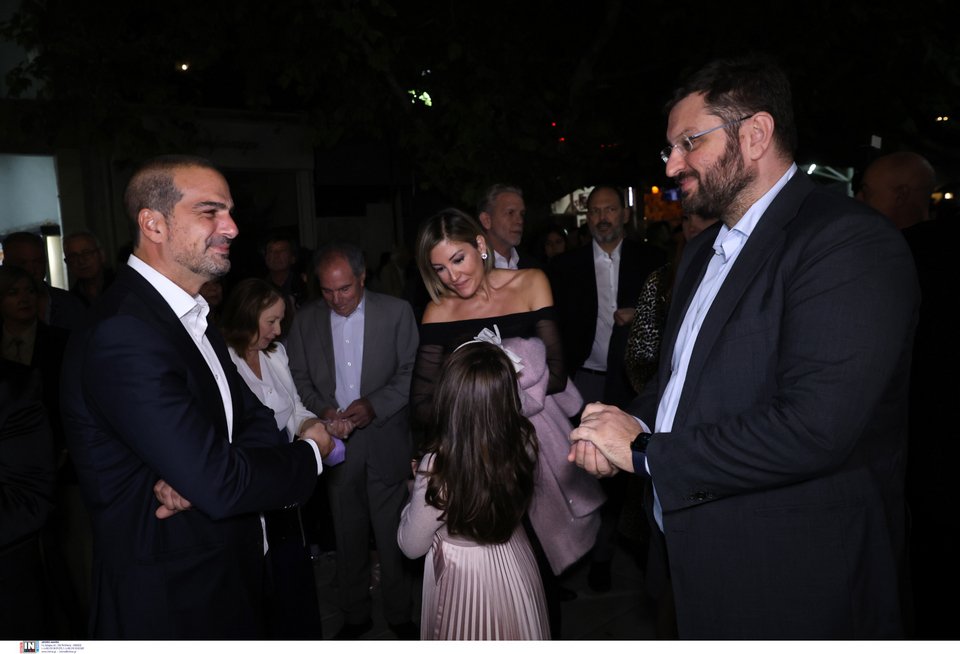 Γαβριήλ Σακελλαρίδης και Κώστας Ζαχαριάδης