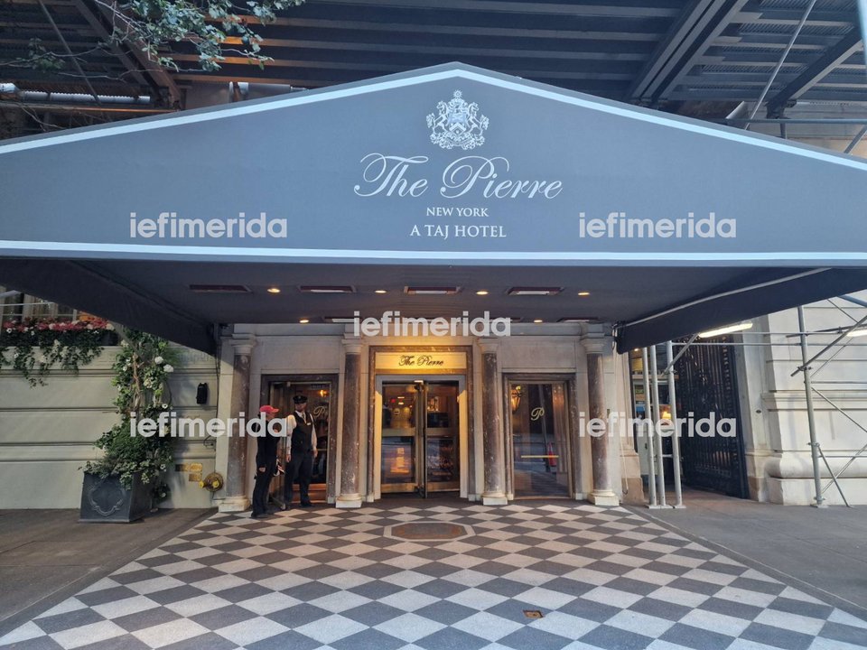 Το ξενοδοχείο στη Νέα Υόρκη που ο Ωνάσης αποκαλούσε σπίτι του -Το Ελληνικό γαμήλιο γλέντι του Κατσιματίδη jr [εικόνες]