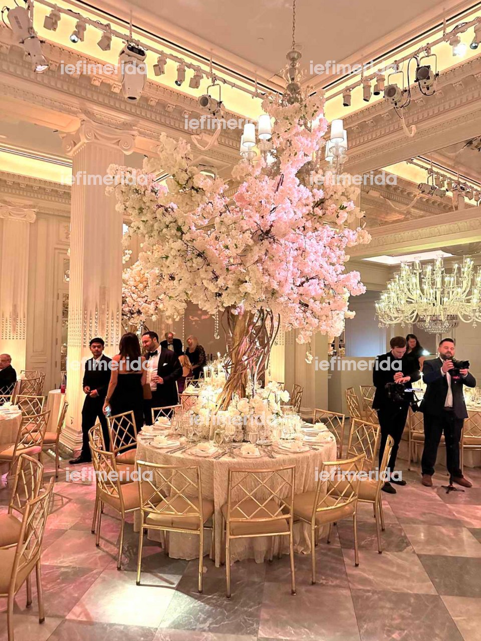 Το ξενοδοχείο στη Νέα Υόρκη που ο Ωνάσης αποκαλούσε σπίτι του -Το Ελληνικό γαμήλιο γλέντι του Κατσιματίδη jr [εικόνες]