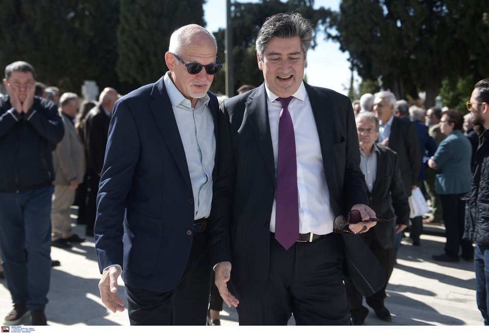 Γιώργος Παπανδρέου και Ανδρέας Τσούνης - Φωτογραφία: Intimenews/ΖΑΧΟΣ ΓΙΩΡΓΟΣ  