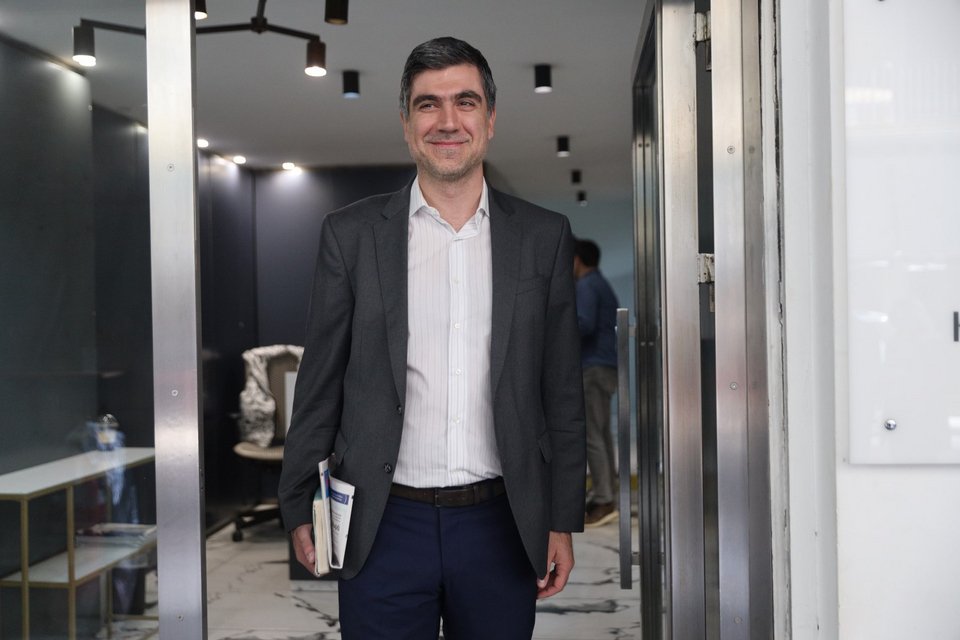 Ο Θανάσης Γλαβίνας