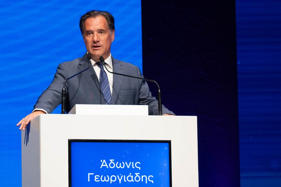 Ο υπουργός Υγείας Άδωνις Γεωργιάδης