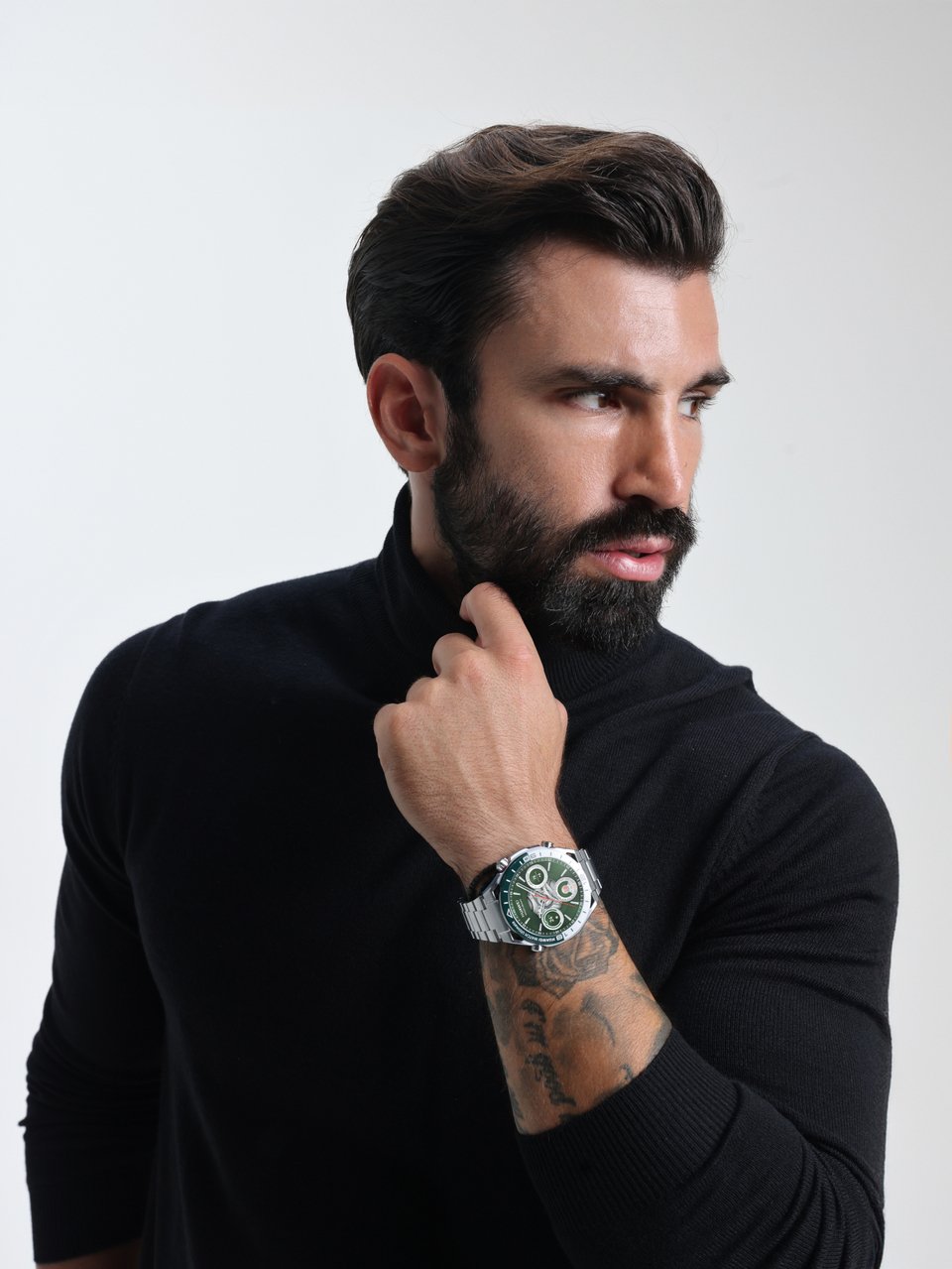To HUAWEI WATCH Ultimate Green Edition