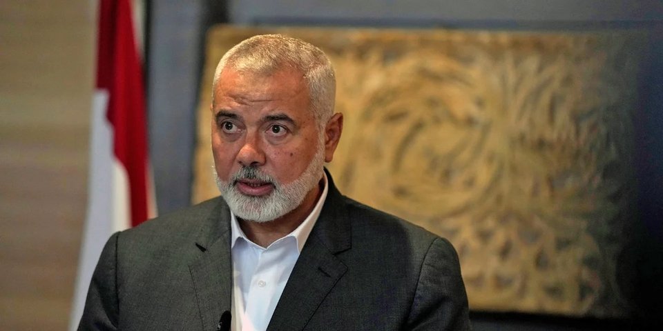 Ο Ισμαήλ Χανίγια