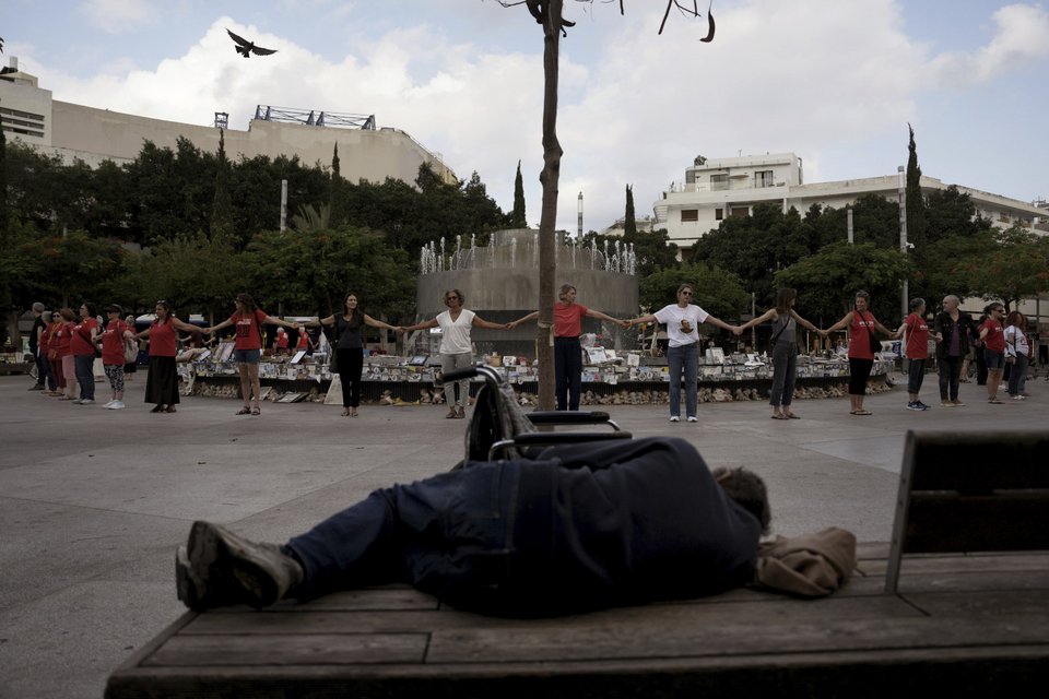 Oι Ισραηλινοί θυμούνται την 7η Οκτωβρίου