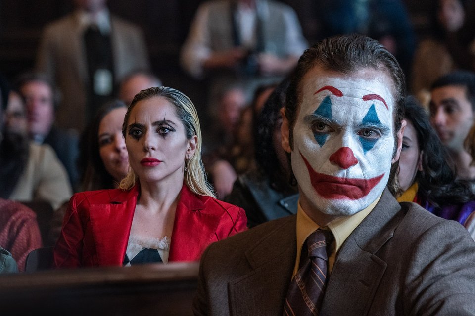 Lady Gaga και Joaquin Phoenix στο Joker: Folie à Deux