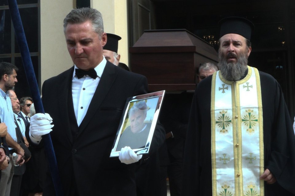 To «τελευταίο αντίο» στην πρωτοπόρο της ελληνικής ναυτιλίας, Αθηνά Μαρτίνου