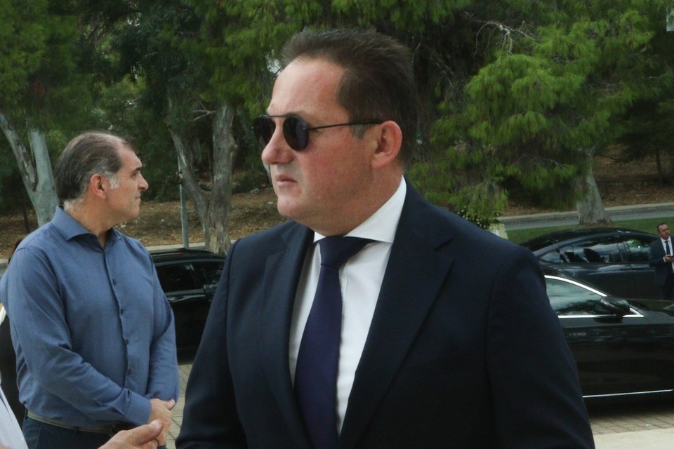 Ο βουλευτής της ΝΔ, Στέλιος Πέτσας