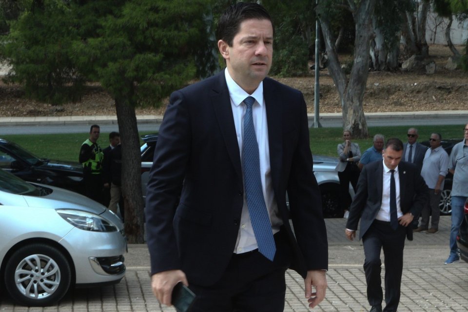 Ο πρύτανης του ΕΚΠΑ, Γεράσιμος Σιάσος