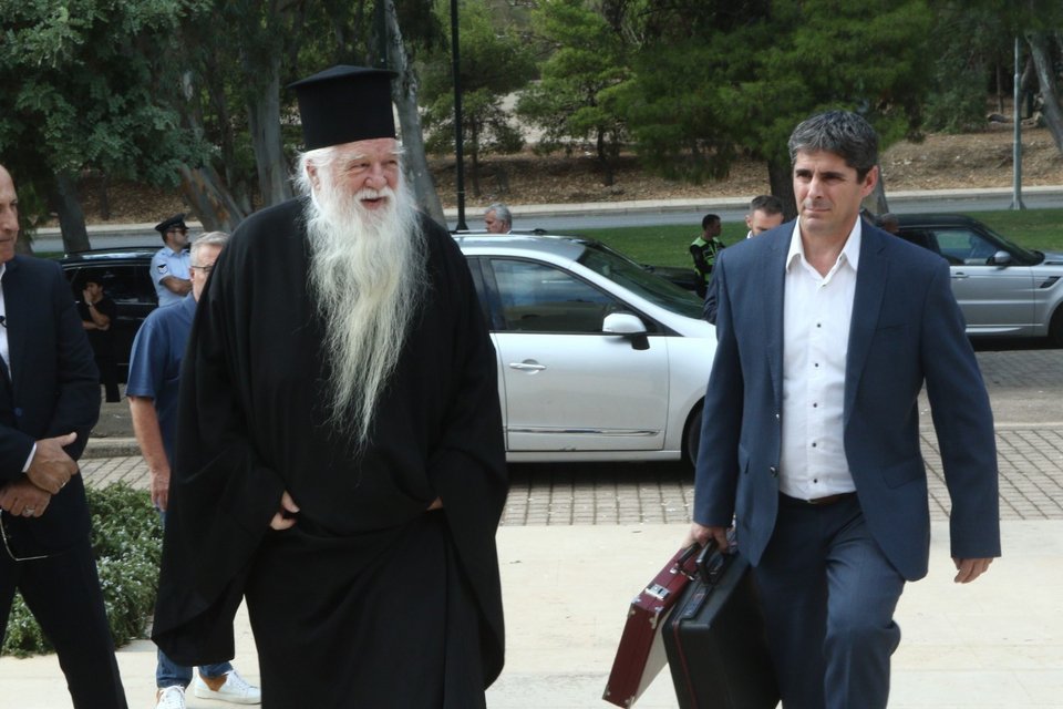 Ο πρώην Μητροπολίτης Καλαβρύτων, Αμβρόσιος