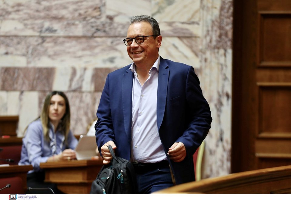 Ο υποψήφιος πρόεδρος του ΣΥΡΙΖΑ Σωκράτης Φάμελλος / Φωτογραφία: Intimenews -ΑΝΑΣΤΟΠΟΥΛΟΥ ΒΑΣΙΛΙΚΗ