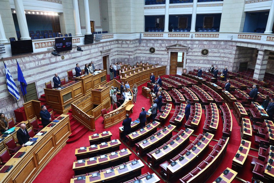 Κωνσταντίνος Τασούλας, Βάσω Παπανδρέου, ενός λεπτού σιγή