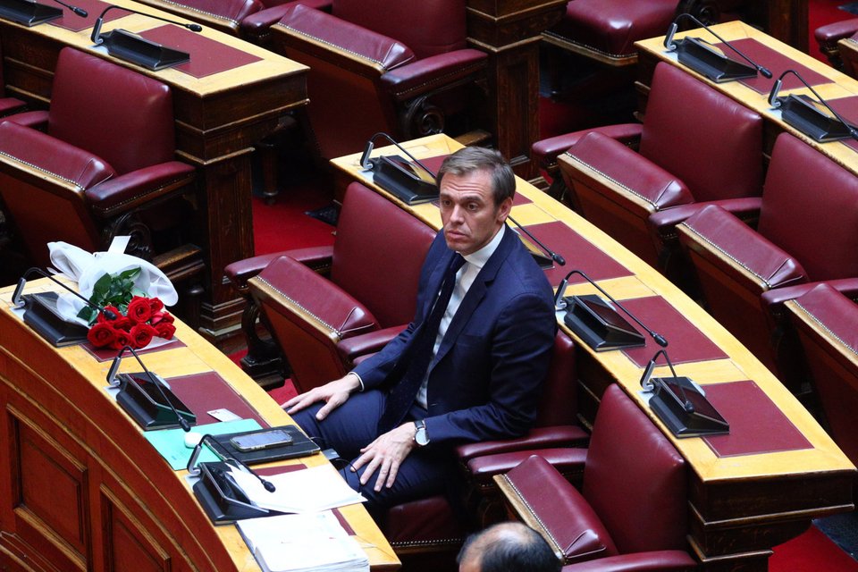 Κωνσταντίνος Τασούλας, Βάσω Παπανδρέου, ενός λεπτού σιγή