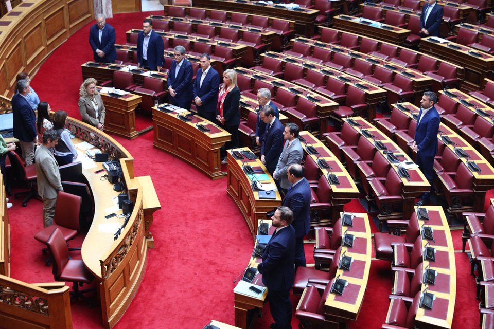 Κωνσταντίνος Τασούλας, Βάσω Παπανδρέου, ενός λεπτού σιγή