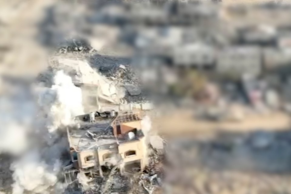 Το κτίριο όπου βρισκόταν ο Σινουά πριν τον σκοτώσουν