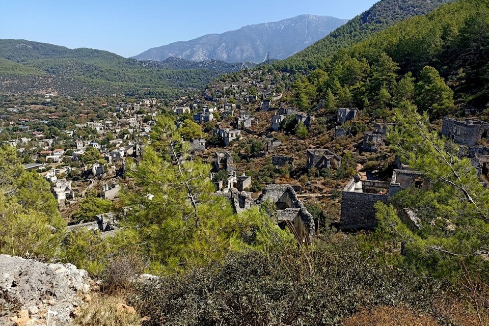 Το Λεβίσι διοικητικά ανήκε στο βιλαέτι του Αϊδινίου