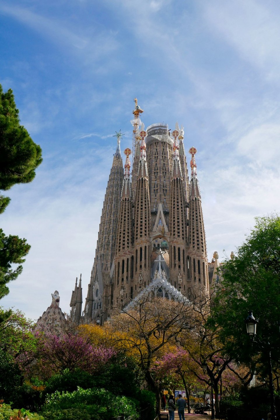 Η Sagrada Familia στη Βαρκελώνη