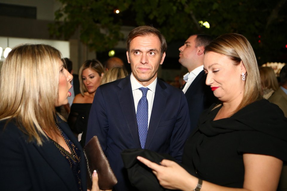 Ο Δημήτρης Μάντζος