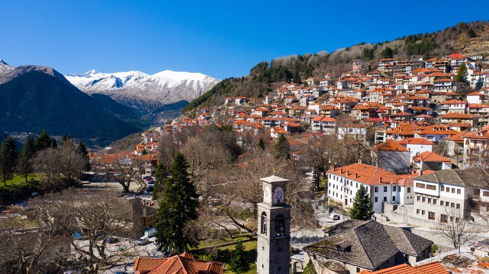 Άποψη από το Μέτσοβο/ Φωτογραφία: Shutterstock