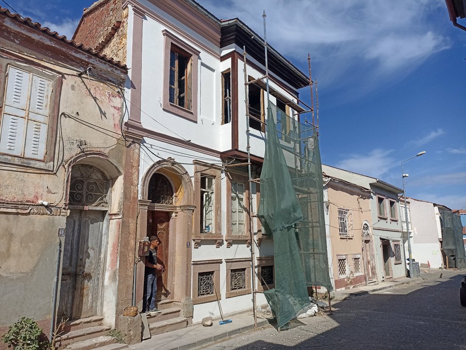 Μικρά Ασία, σπίτι Ηλία Βενέζη
