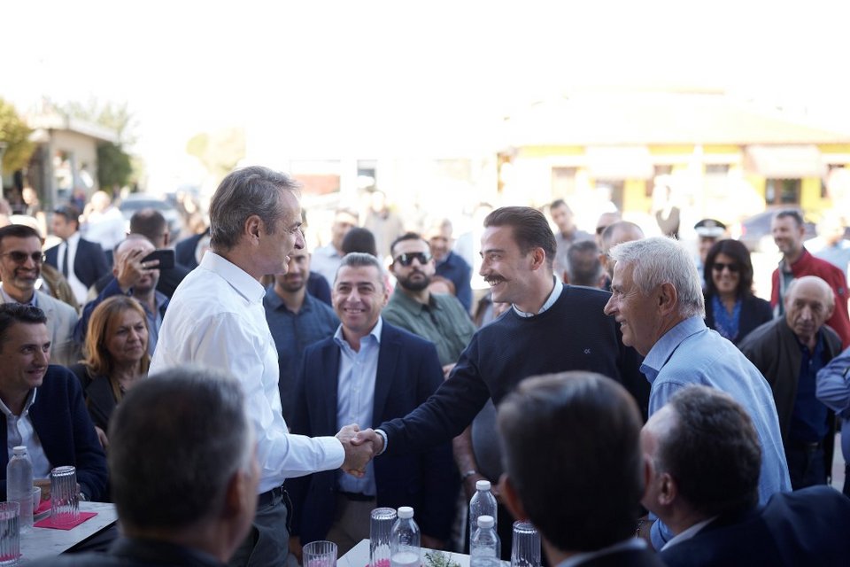 Μητσοτάκης στον έβρο