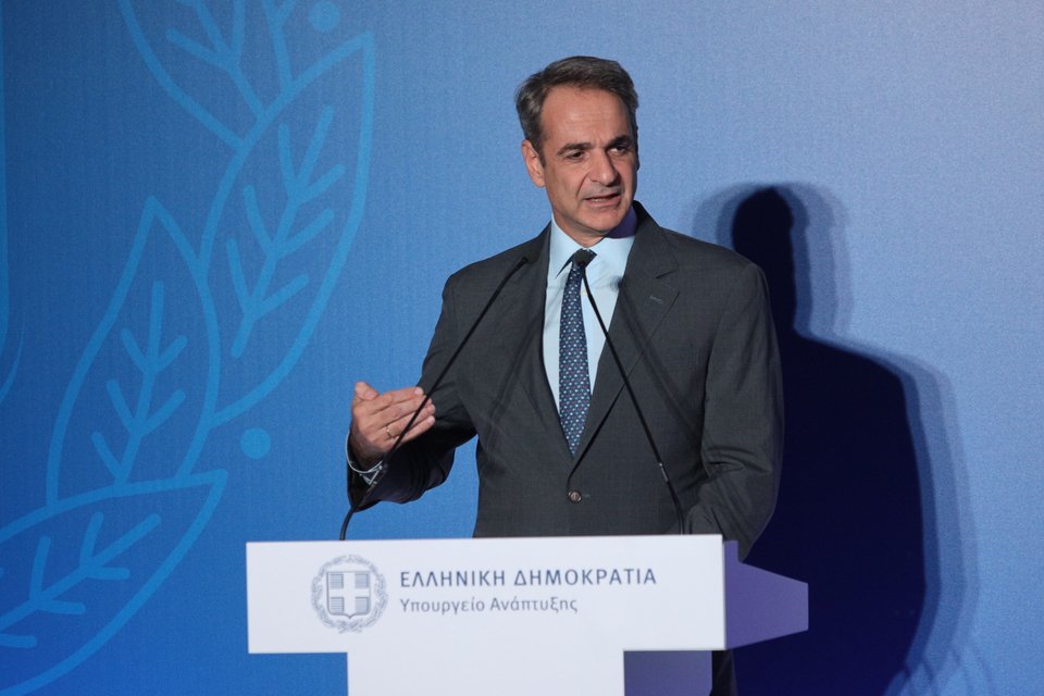 Ο Κυριάκος Μητσοτάκης / Φωτογραφία: Eurokinissi, ΓΙΑΝΝΗΣ ΠΑΝΑΓΟΠΟΥΛΟΣ