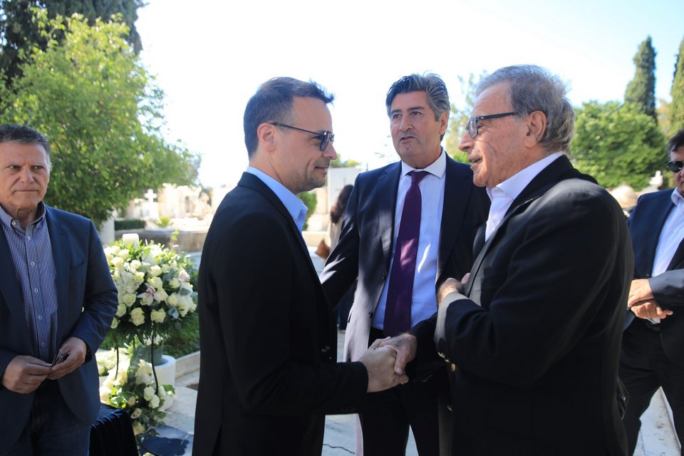 Χάρης Δούκας  - Φωτογραφία: ΓΙΑΝΝΗΣ ΠΑΝΑΓΟΠΟΥΛΟΣ/EUROKINISSI  