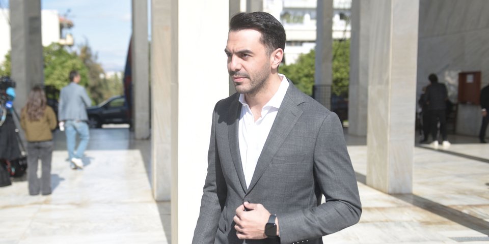 Ο Μανώλης Χριστοδουλάκης -Φωτογραφία: Intimenews