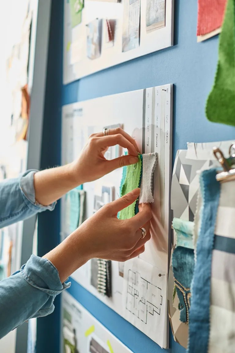 To moodboard, με ό,τι σας εμπνέει, θα σας βοηθήσει να φτιάξετε χώρους με χαρακτήρα και ατμόσφαιρα / Φωτογραφία:  Courtesy of Designers Guild