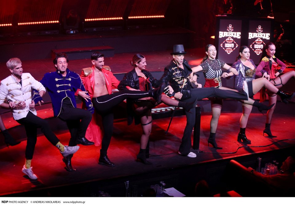 Στράτος Λύκος, Λευτέρης Ελευθερίου, Πάνος Μουζουράκης, Ηλιάνα Γαϊτάνη