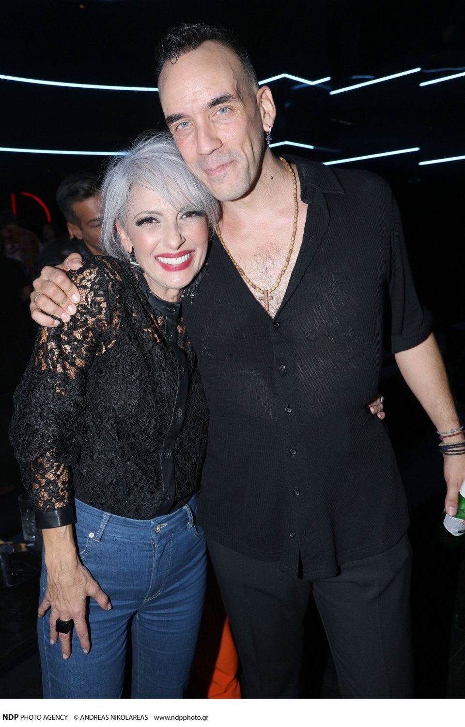 Ματθίλδη Μαγγίρα, Πάνος Μουζουράκης