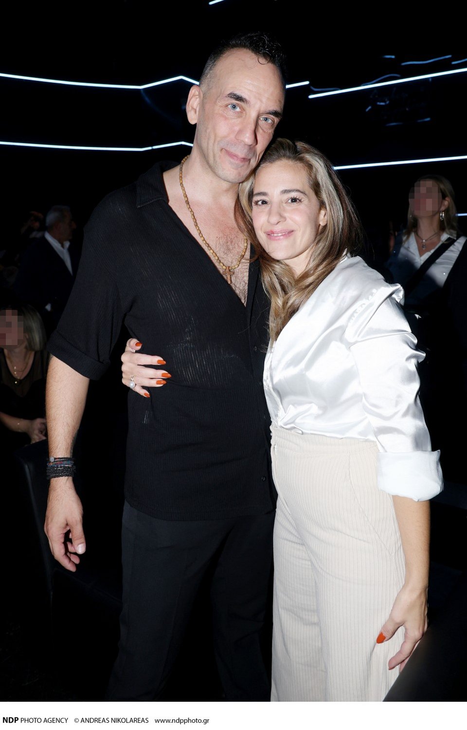 Πάνος Μουζουράκης, Νατάσσα Μποφίλιου