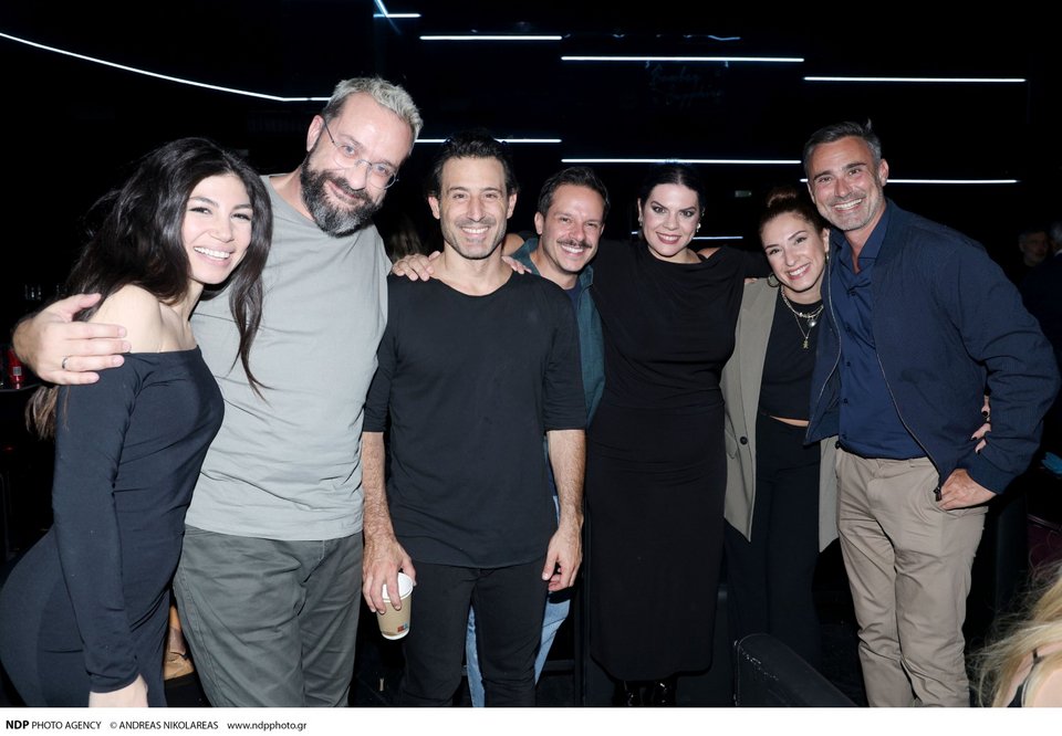 Φαίη Φραγκαλιώτη, Ζήσης Ρούμπος, Λευτέρης Ελευθερίου, Δημήτρης Μακαλιάς, Ηλιάνα Γαϊτάνη, Αντιγόνη Ψυχράμη, Γιώργος Καπουτζίδης