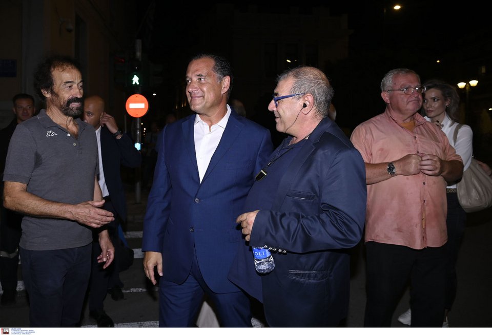 Ο Άδωνις Γεωργιάδης