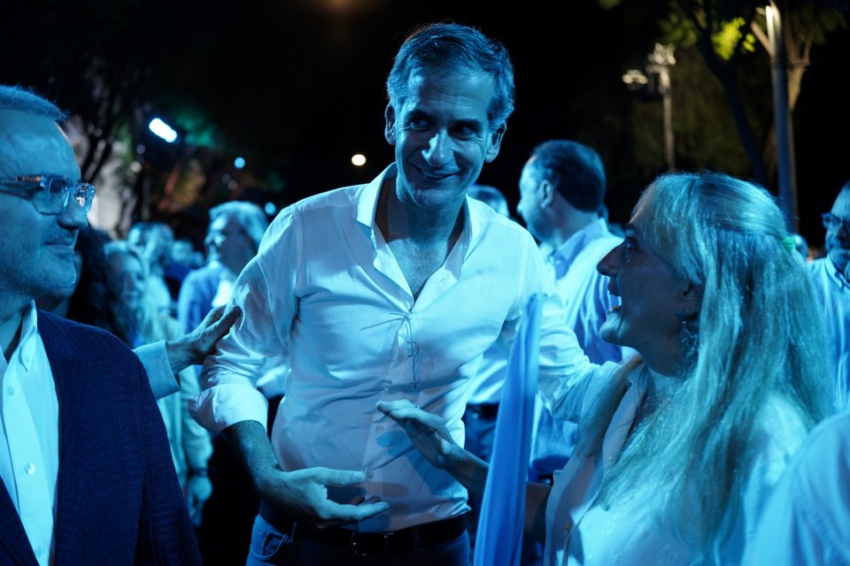 Ο Κώστας Μπακογιάννης / Φωτογραφία: Nick Paleologos