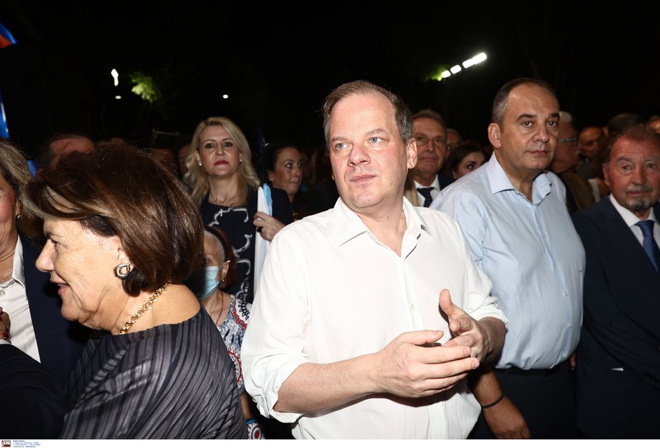 Ο Κώστας Καραμανλής